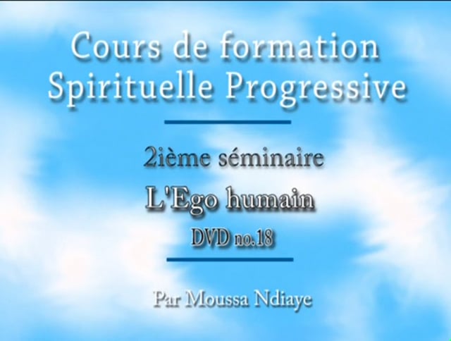 Sagesse Divine progressive - séminaires 2 à 7