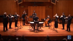 Varios intérpretes: Biber – Sonata a 7 para 6 trompetas, timbales y órgano