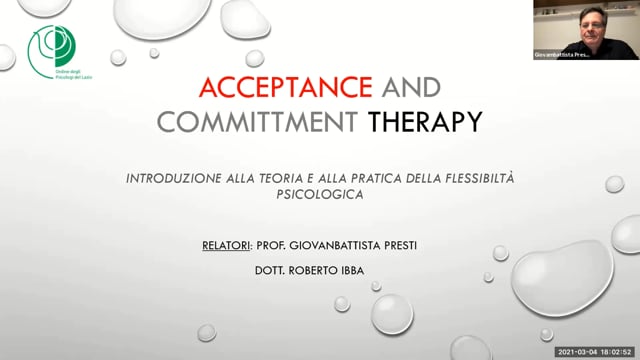 L’Acceptance and Commitment Therapy (ACT): teoria e pratica della flessibilità psicologica