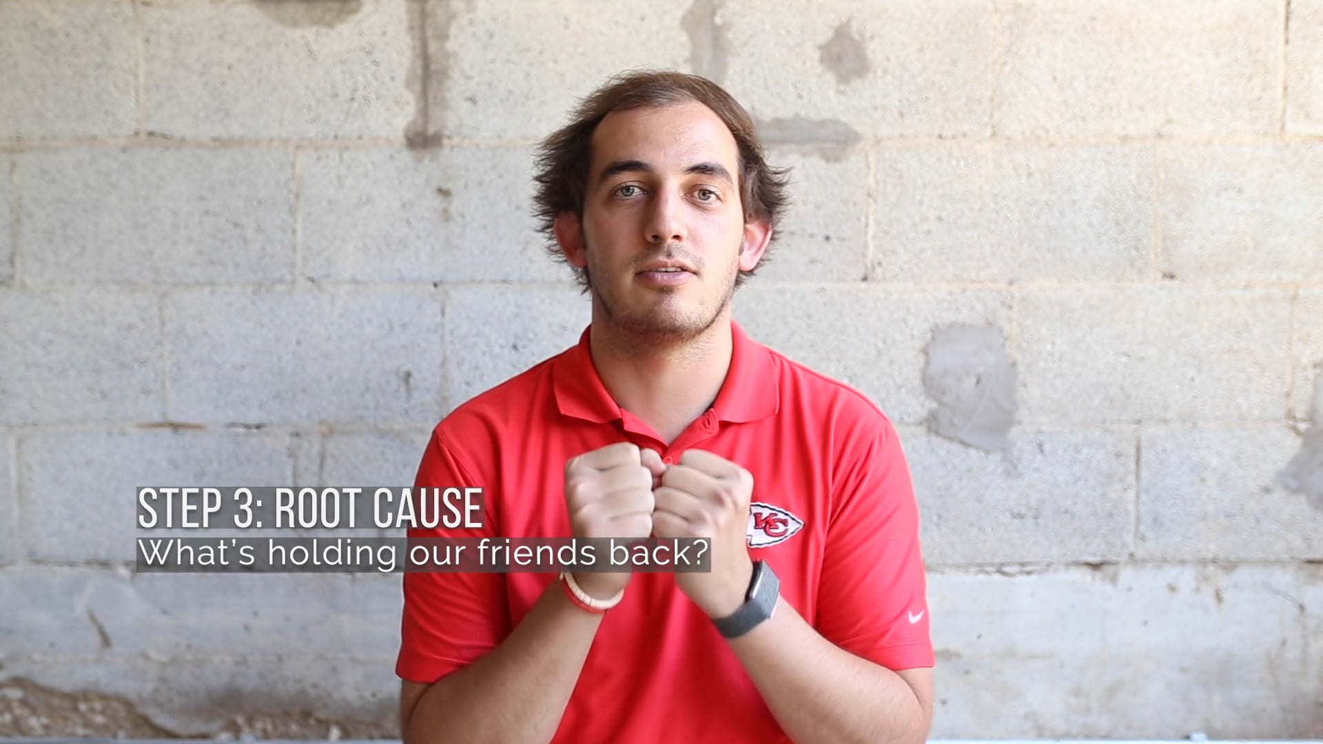 Step 3: ROOT CAUSE