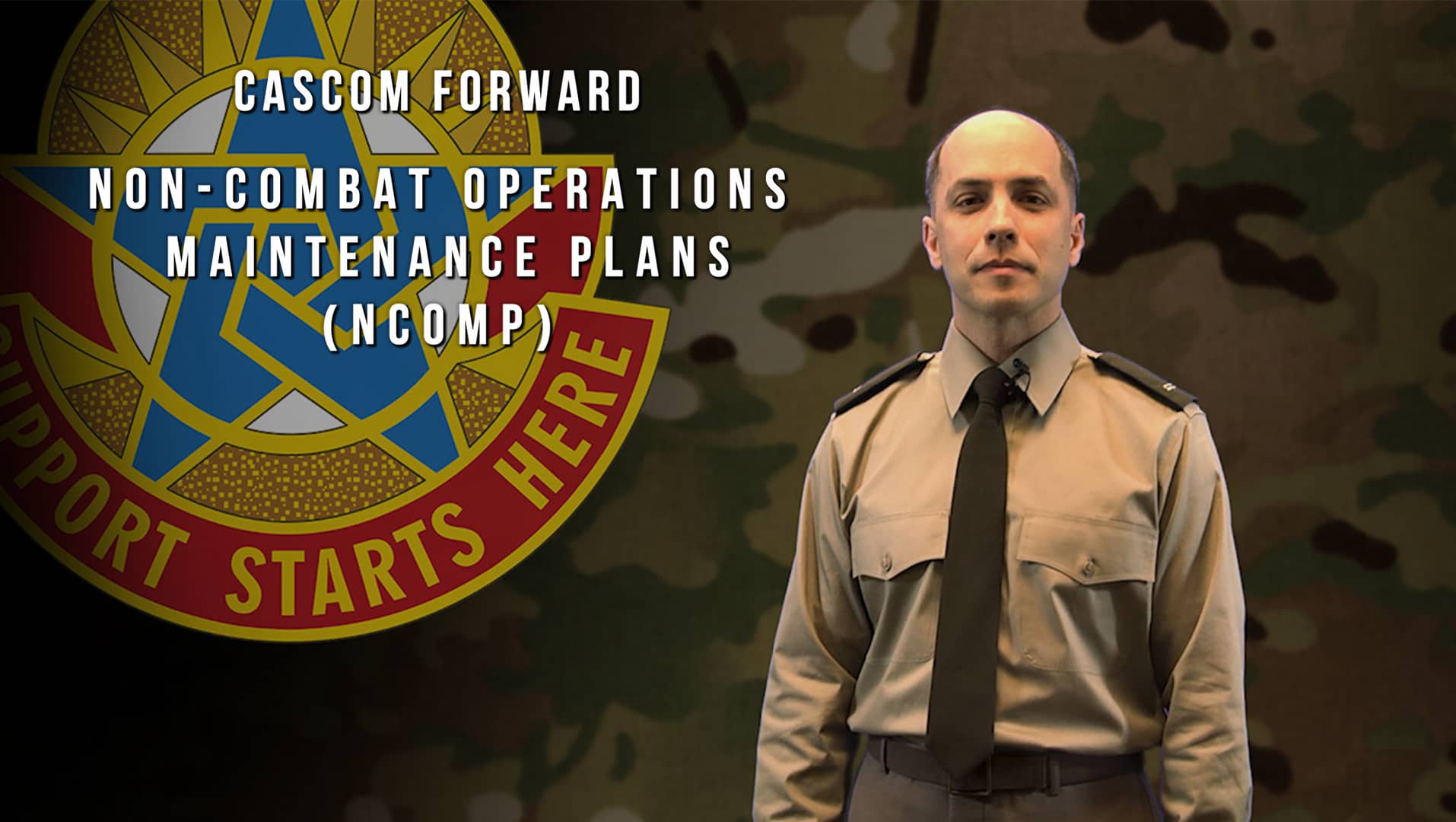 Forward Operations Maintenance Plans on Vimeo