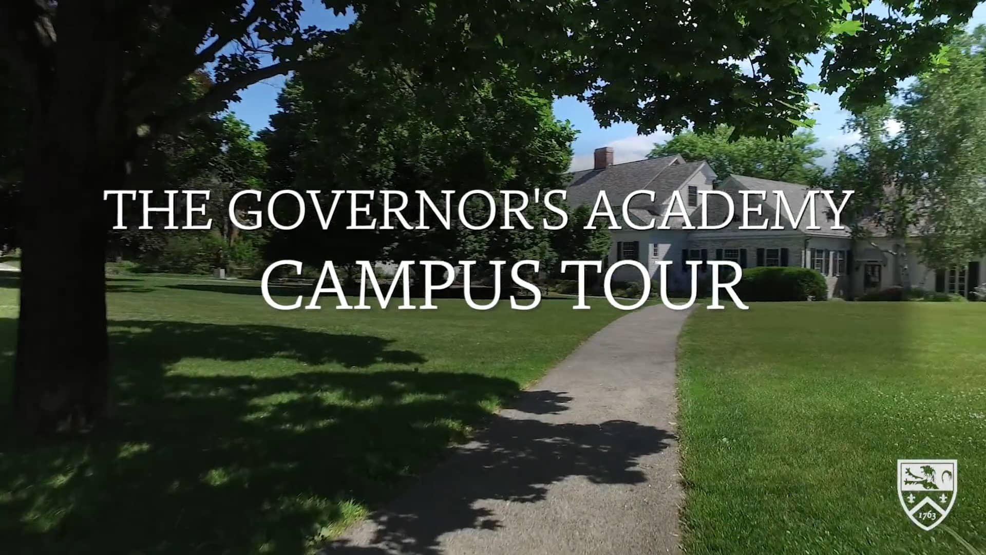 The Governor's Academy Campus Tour on Vimeo