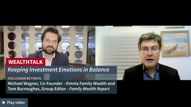 WEALTH TALK: More Greed Than Fear - Staying Disciplined In Frothy Markets  placholder image