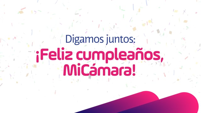 Tercer aniversario MiCámara