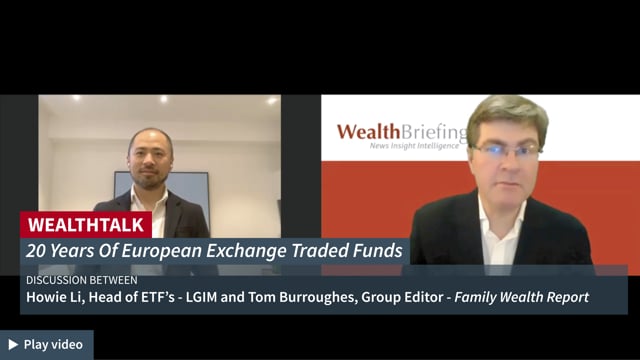WEALTH TALK: Focus On 20 Years Of Europe's ETF Industry  placholder image