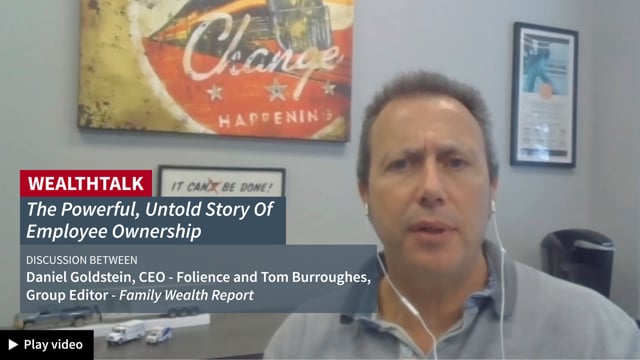 WEALTH TALK: The Powerful, Untold Story Of Employee Ownership  placholder image