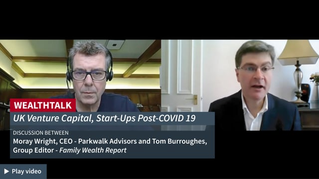 WEALTH TALK: Focus On Venture Capital, Re-Booting The Economy placholder image