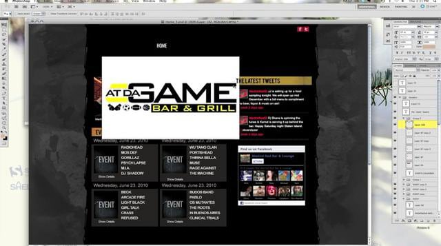 Website redesign process [Timelapse] on Vimeo