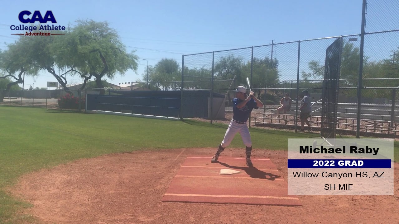 Michael Raby - 2022 Grad - Offense (L) on Vimeo