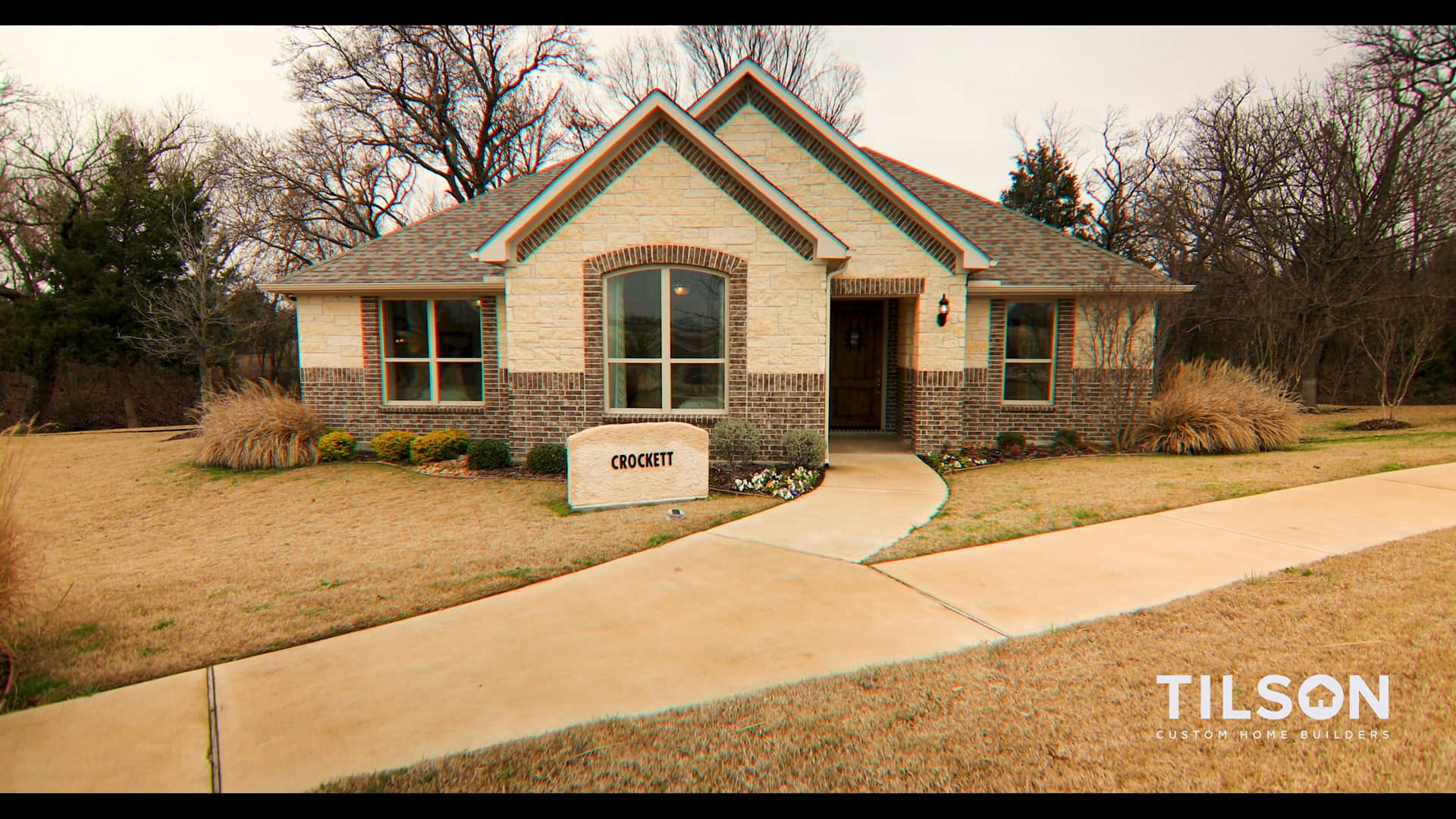 The Crockett Model in Melissa, TX Tilson Homes on Vimeo