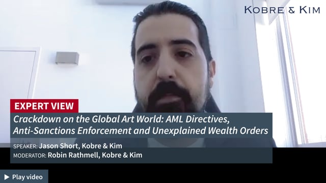 WEALTH TALK: Where Fine Art And AML Meets placholder image