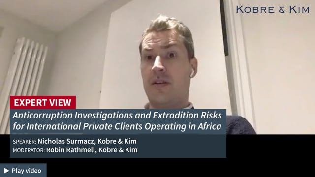 WEALTH TALK: Anti-Corruption Probes, Extradition Risks In Africa placholder image