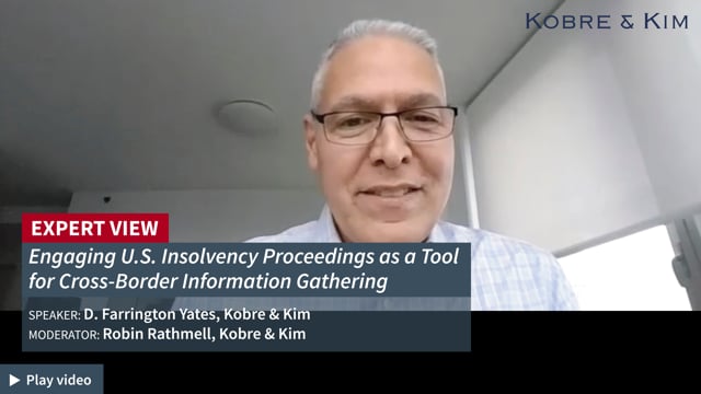 WEALTH TALK: Focus On Cross-Border Insolvencies  placholder image