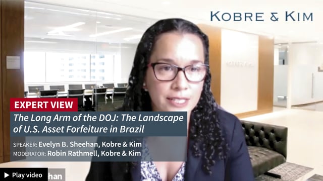 WEALTH TALK: Private Client Series With Kobre & Kim - A Focus On Brazil, Asset Forfeiture  placholder image
