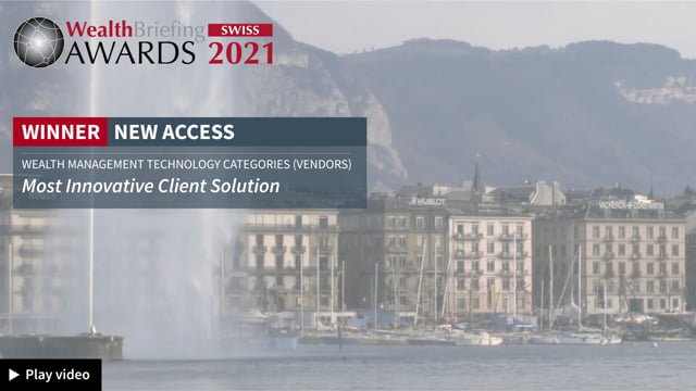 WealthBriefing Swiss Awards - New Access  placholder image