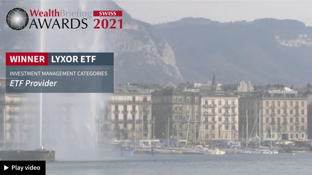 WealthBriefing Swiss Awards - Lyxor ETF placholder image