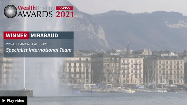 WealthBriefing Swiss Awards - Mirabaud placholder image