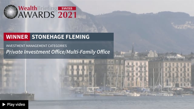 WealthBriefing Swiss Awards - Stonehage Fleming  placholder image