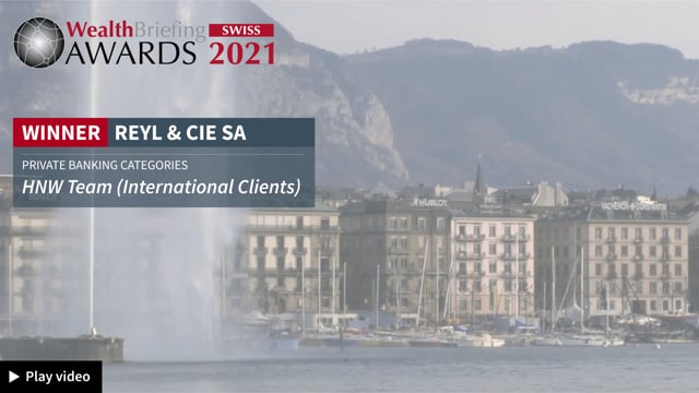 WealthBriefing Swiss Awards - REYL & Cie placholder image