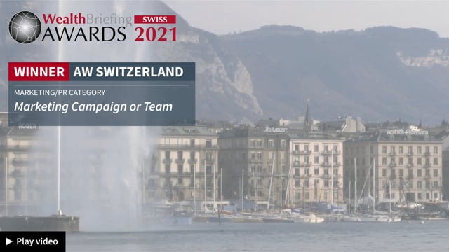 WealthBriefing Swiss Awards - AW Switzerland placholder image