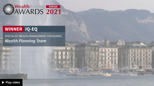 WealthBriefing Swiss Awards - IQ-EQ placholder image