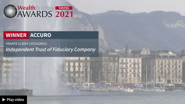 WealthBriefing Swiss Awards - Accuro placholder image