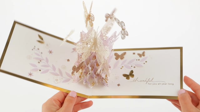 Signature - Beautiful You Birthday Card With Butterfly 14 KGP Necklace –  Ann's Hallmark and Creative