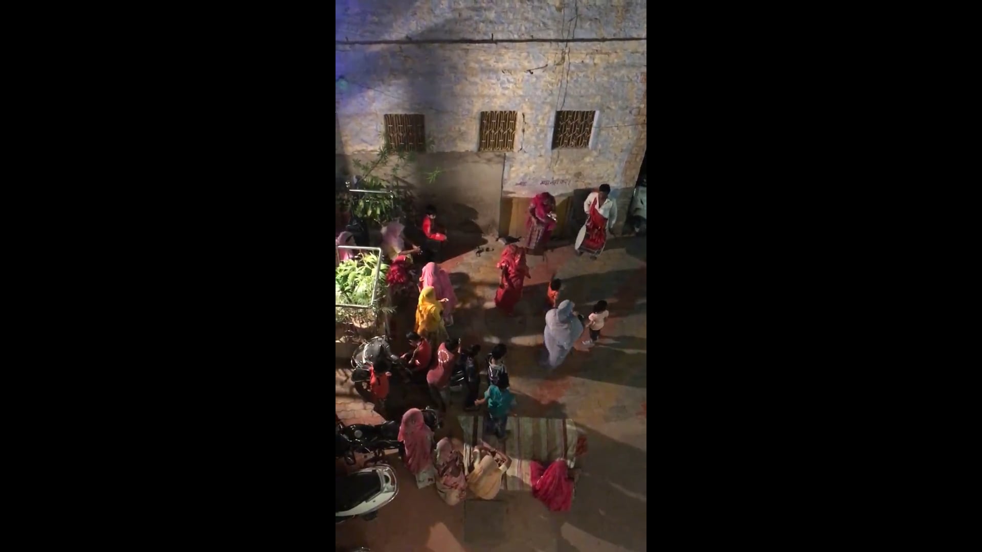 Baile divertido en La India