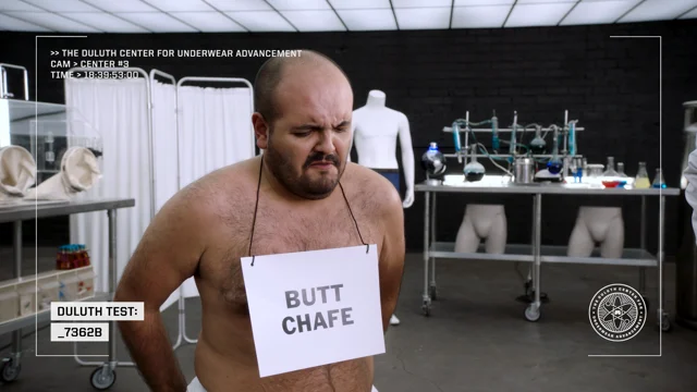 Duluth Trading Co. - Buck Naked Underwear on Vimeo