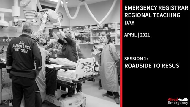 REPLAY THE EMERGENCY REGISTRAR REGIONAL TEACHING DAY: APRIL 21 | 2021