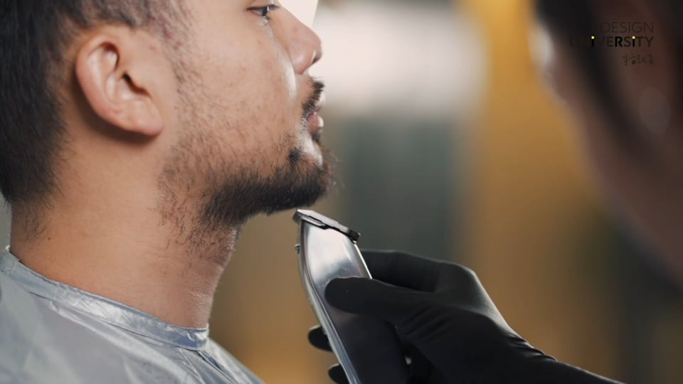 第二集  落腮鬍完整流程