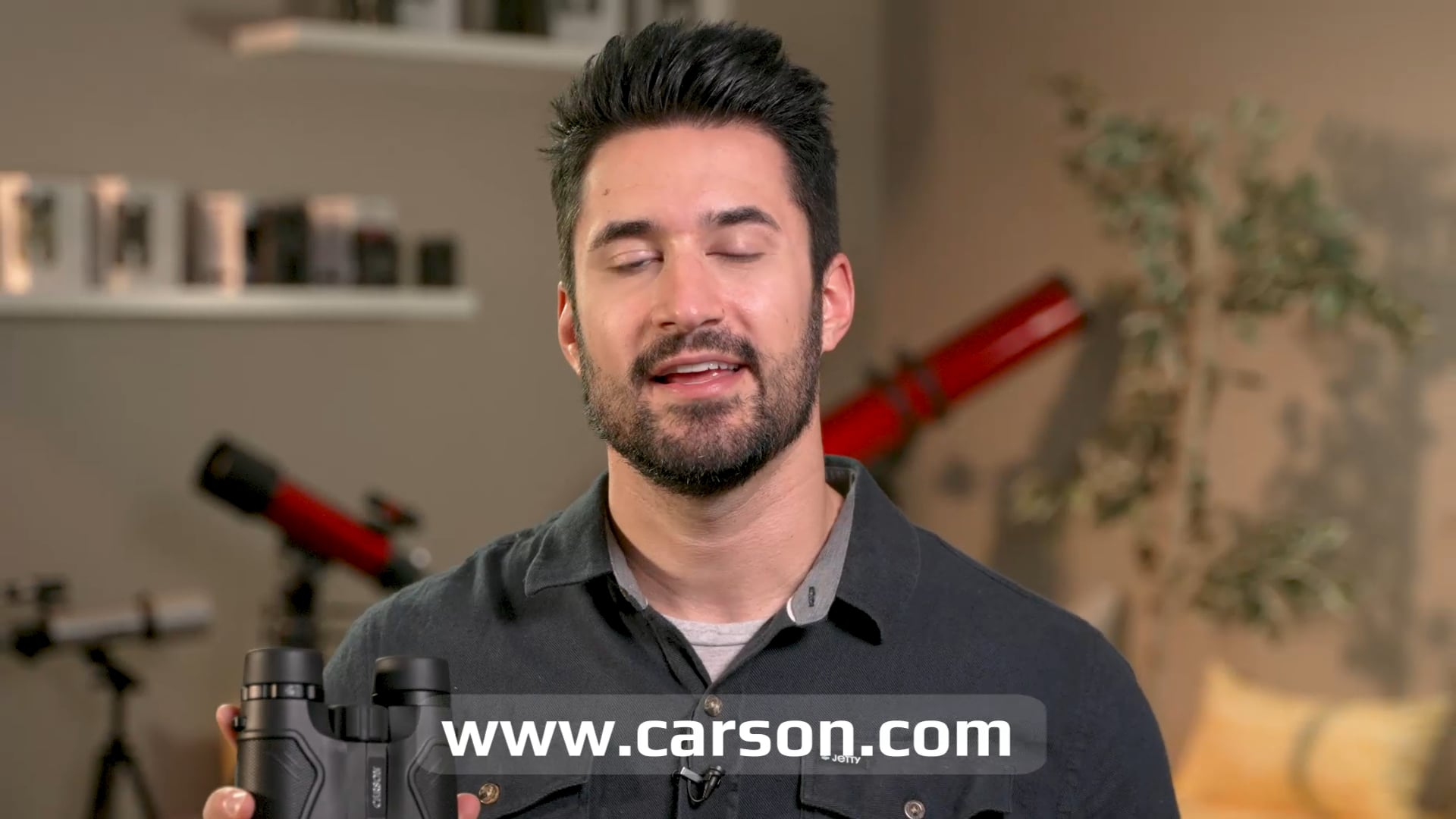 HOW TO USE BINOCULARS