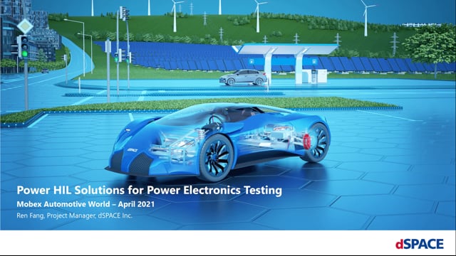 Powerful hardware-in-the-loop solutions to expand test coverage of modern power electronics