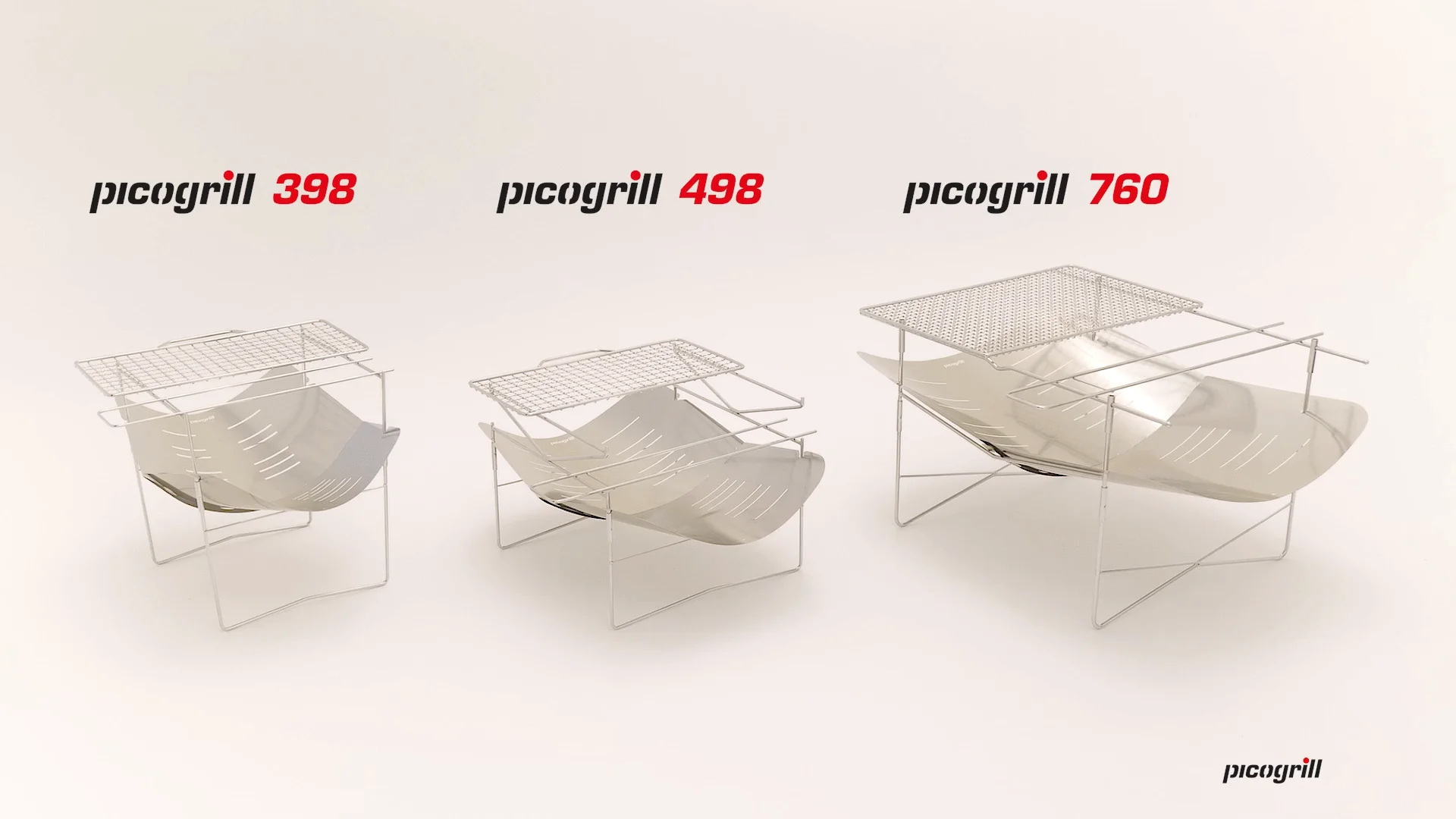 Picogrill 398, Picogrill 498, Picogrill 760