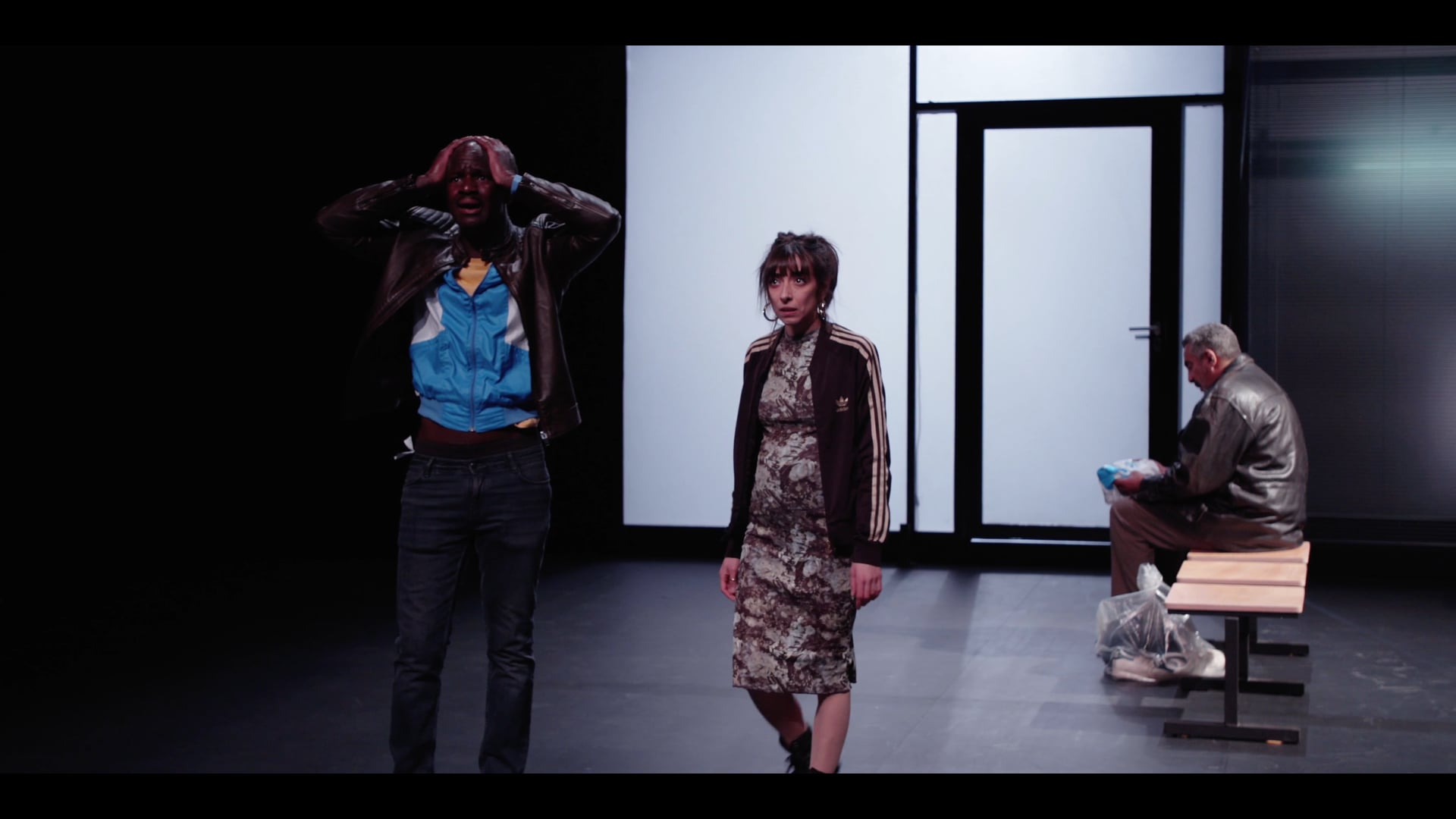 Teaser La comparution (la hoggra) - Guillaume Cayet / Aurélia Lüscher