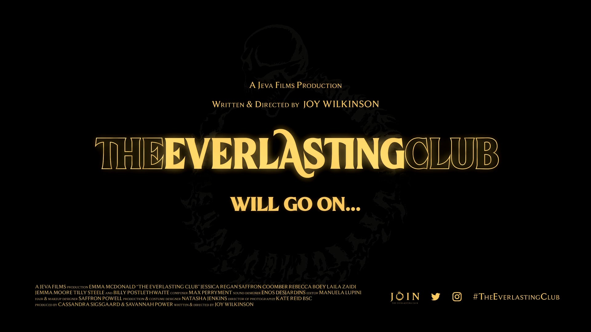 The Everlasting Club Trailer
