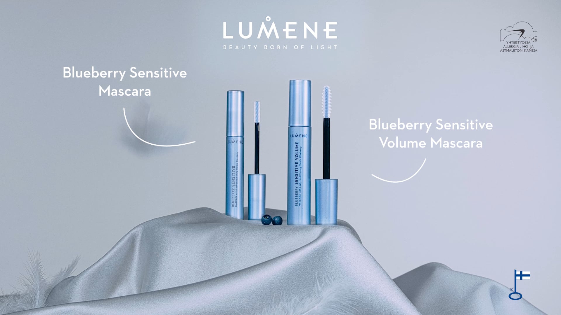 Medicinsk klik Rejsende Lumene - Blueberry Sensitive Mascara on Vimeo