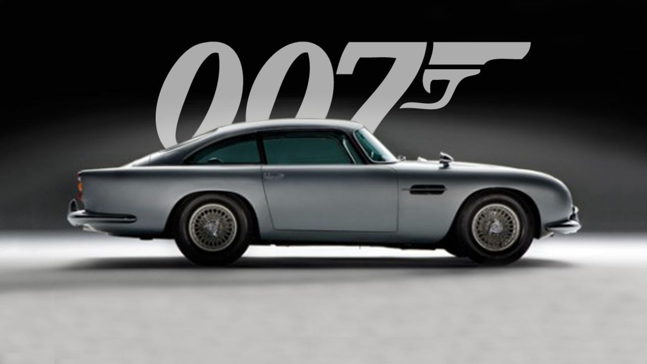 Original James Bond Car on Vimeo