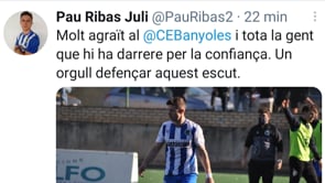 Pau Ribas deixa el Banyoles per voluntat pròpia