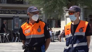 El voluntariat de Protecció Civil es sent menystingut per la Generalitat