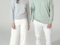 Camisolas > Sweatshirt Bio - Algodão bio e poliéster reciclado