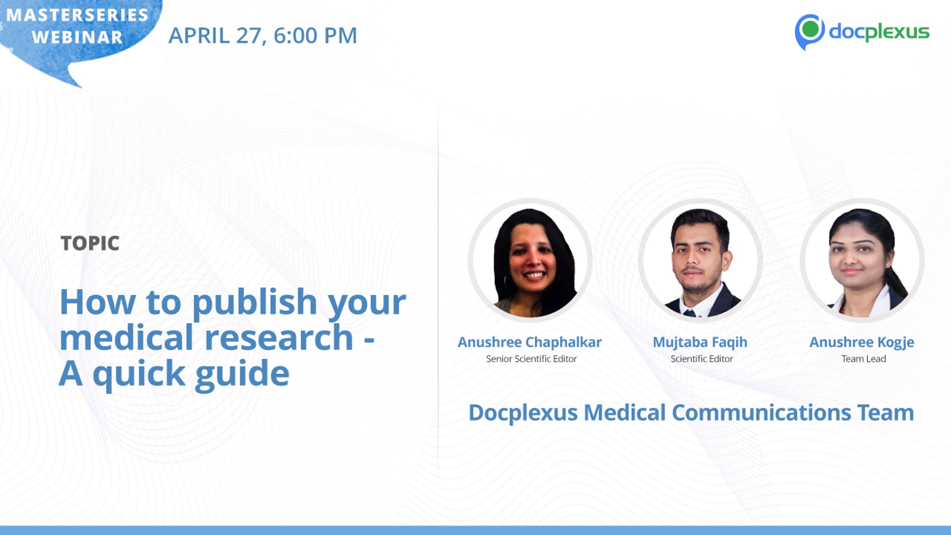 How to Publish Your Medical Research? A Quick Guide
