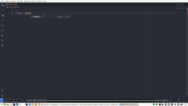 Écrivez une classe Python - Apprenez la programmation orientée objet ...