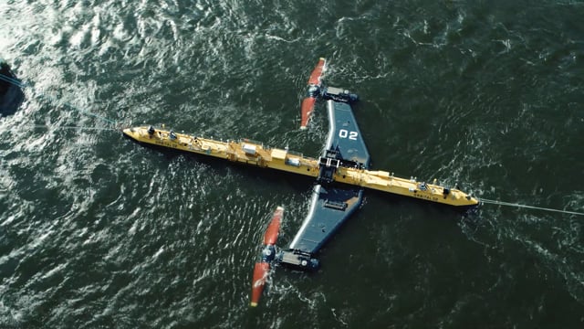 LAUNCHING THE WORLDS LARGEST TIDAL TURBINE