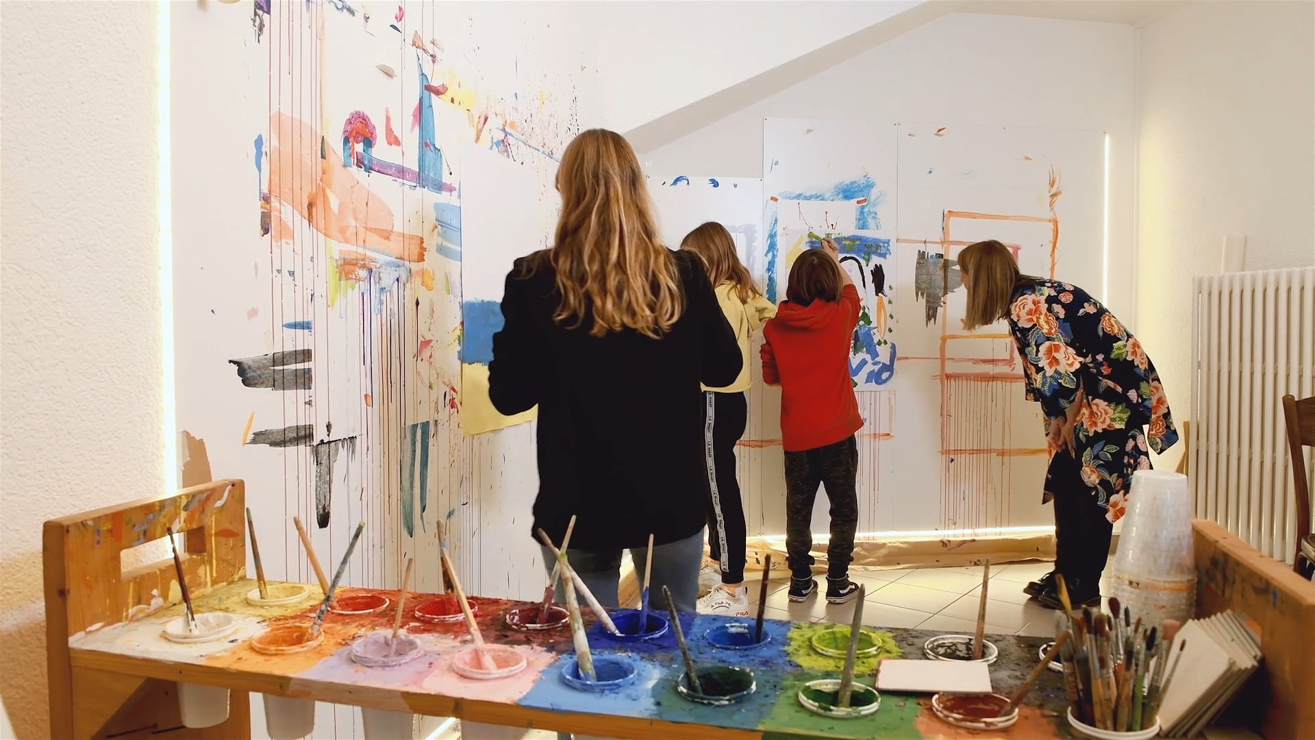 art-thérapie pour enfants et adolescents