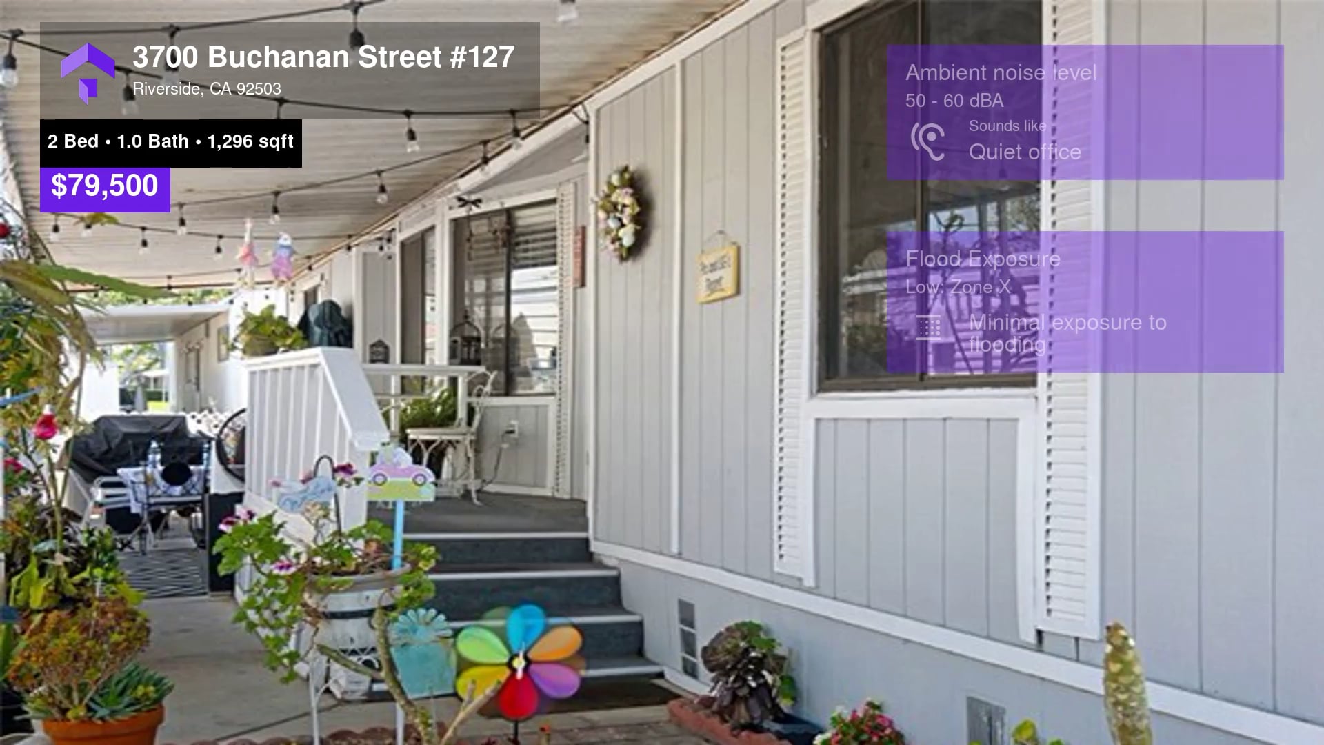 79,500 Mobile for sale 3700 Buchanan Street 127, Riverside, CA