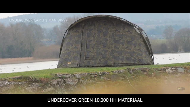 Solar Tackle - UnderCover Camo/Green 2-Man Bivvy Inner Capsule