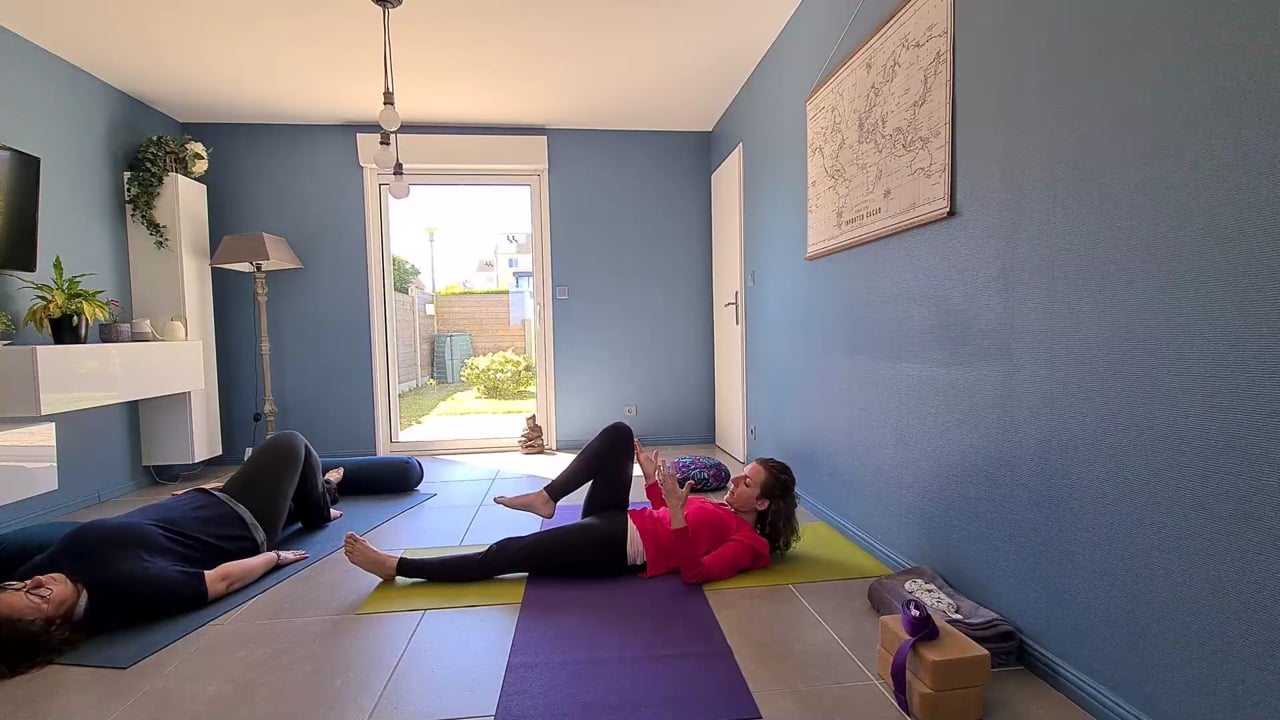13. Cours de Yoga - Ouvrir son corps et libérer ses émotions avec Jenny Leclerc (86 min)