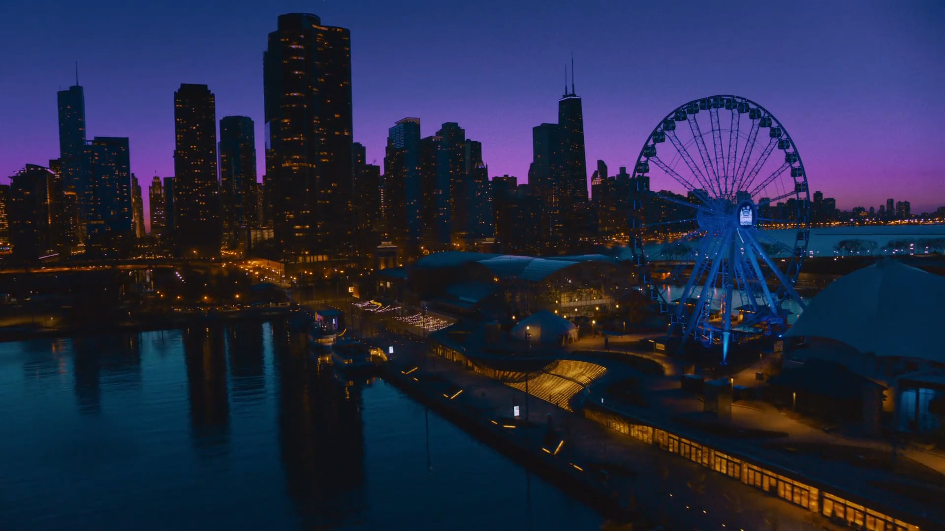 Chicago Tourism - Light Up The Night