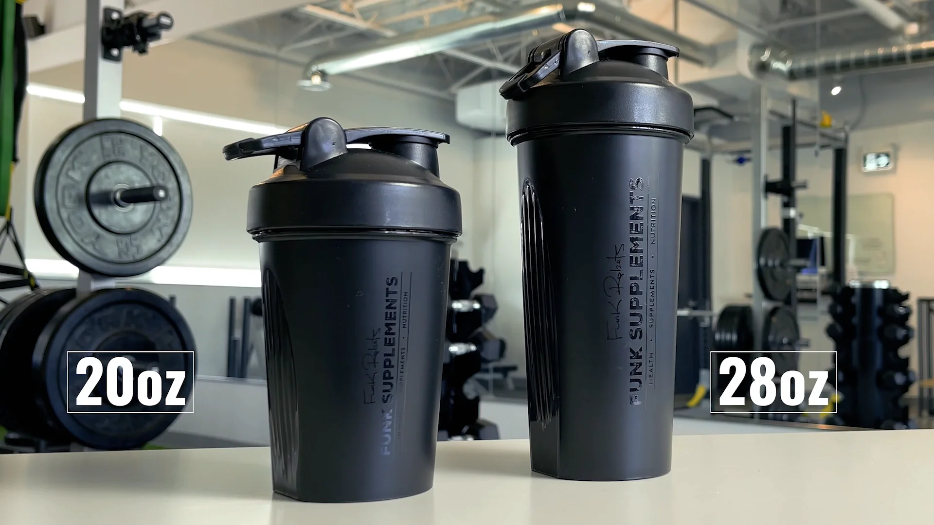 Blender Bottle 20 oz. Video 